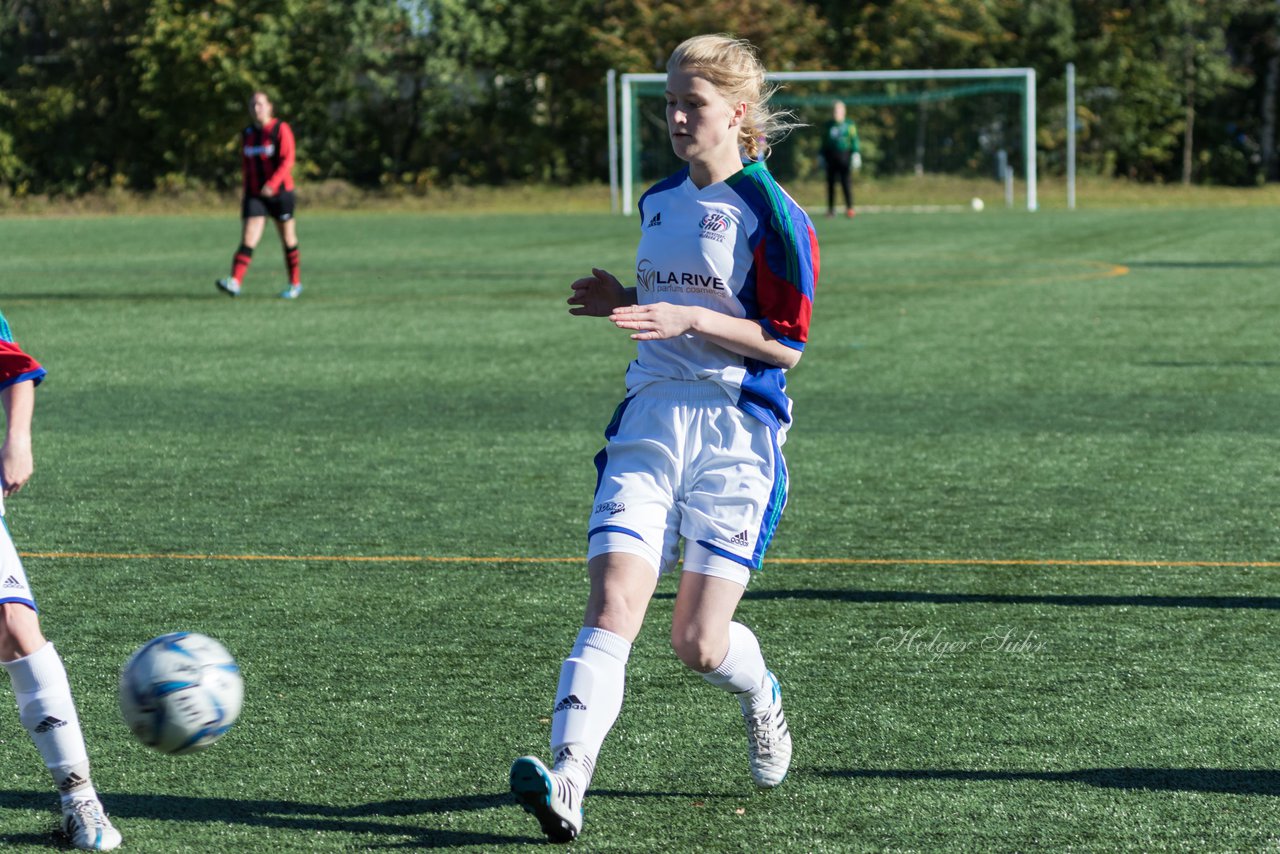 Bild 369 - B-Juniorinnen SV Henstedt Ulzburg - SG Weststeinburg : Ergebnis: 4:0